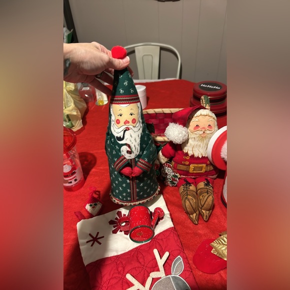 Vintage Christmas decor 13 pc bundle of vintage Christmas decor - Picture 11 of 17